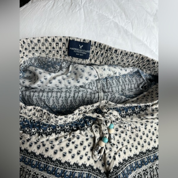 Wide Leg/Boho print Pants XS (American Eagle) - Picture 4 of 5